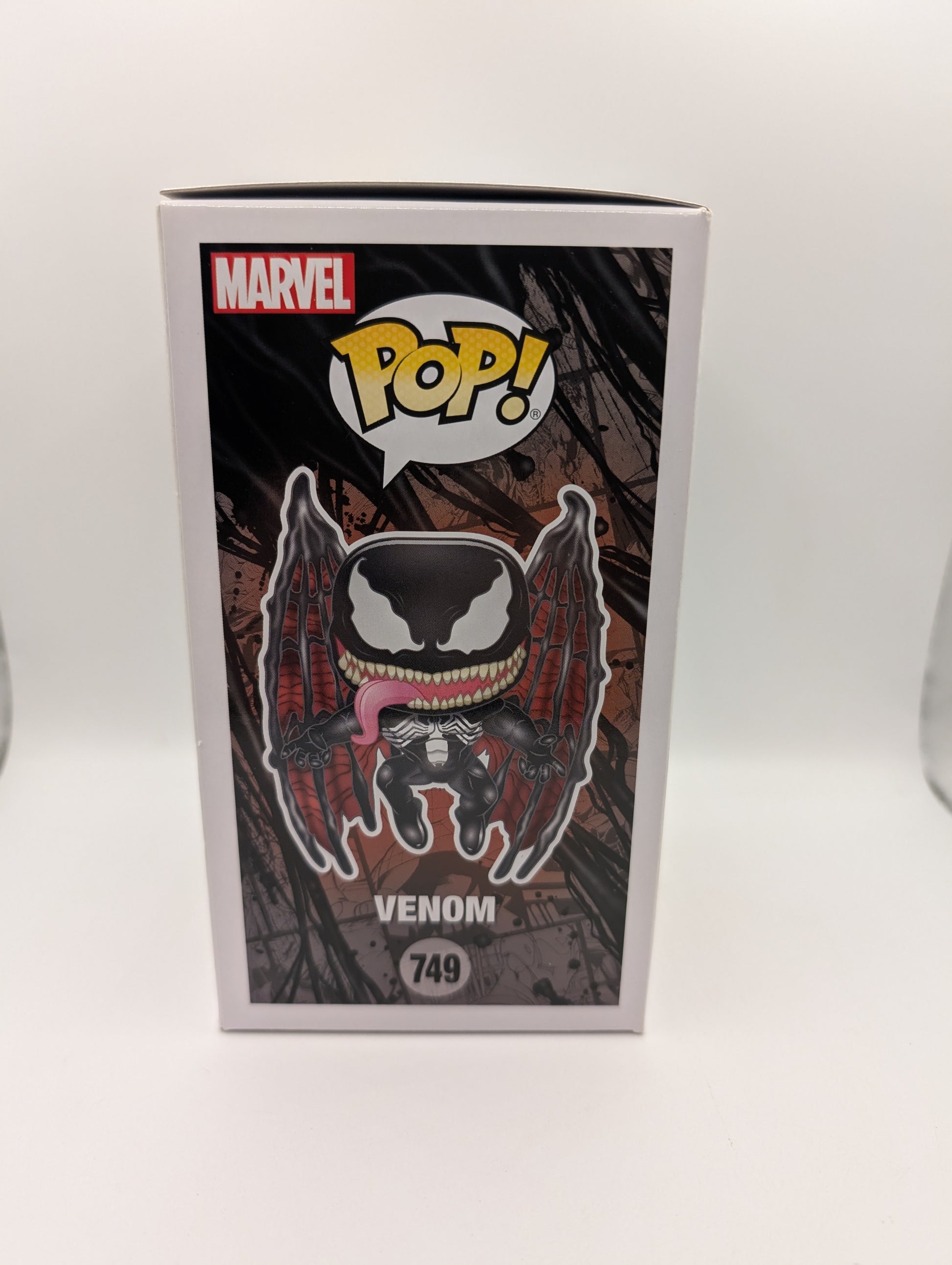 Venom - Venom with Wings Pop! Vinyl Figure (RS) #749