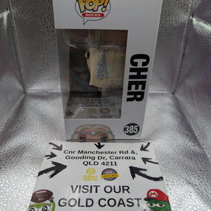 Funko Pop! Rocks Cher Living Proof Glitter Funko Pop! Vinyl Figure #385 FRENLY BRICKS - Open 7 Days