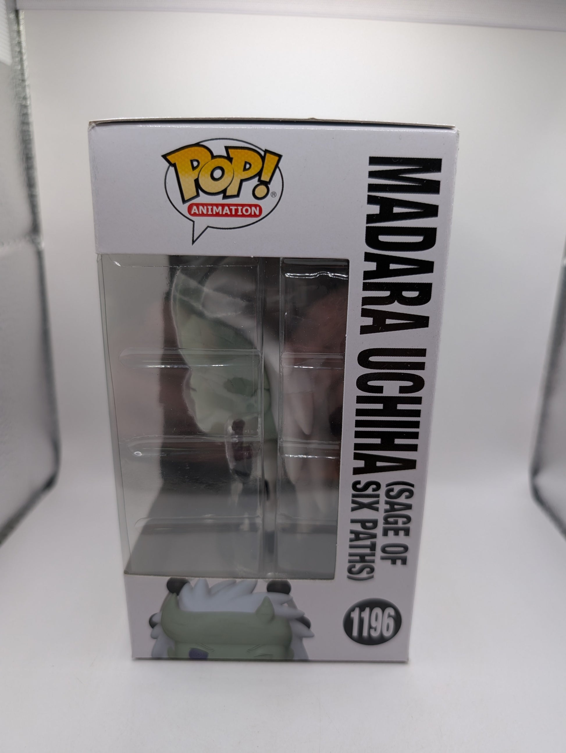 MADARA UCHIHA 1196 Naruto Shippuden Funko Pop Vinyl FRENLY BRICKS - Open 7 Days