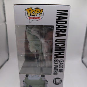 MADARA UCHIHA 1196 Naruto Shippuden Funko Pop Vinyl FRENLY BRICKS - Open 7 Days