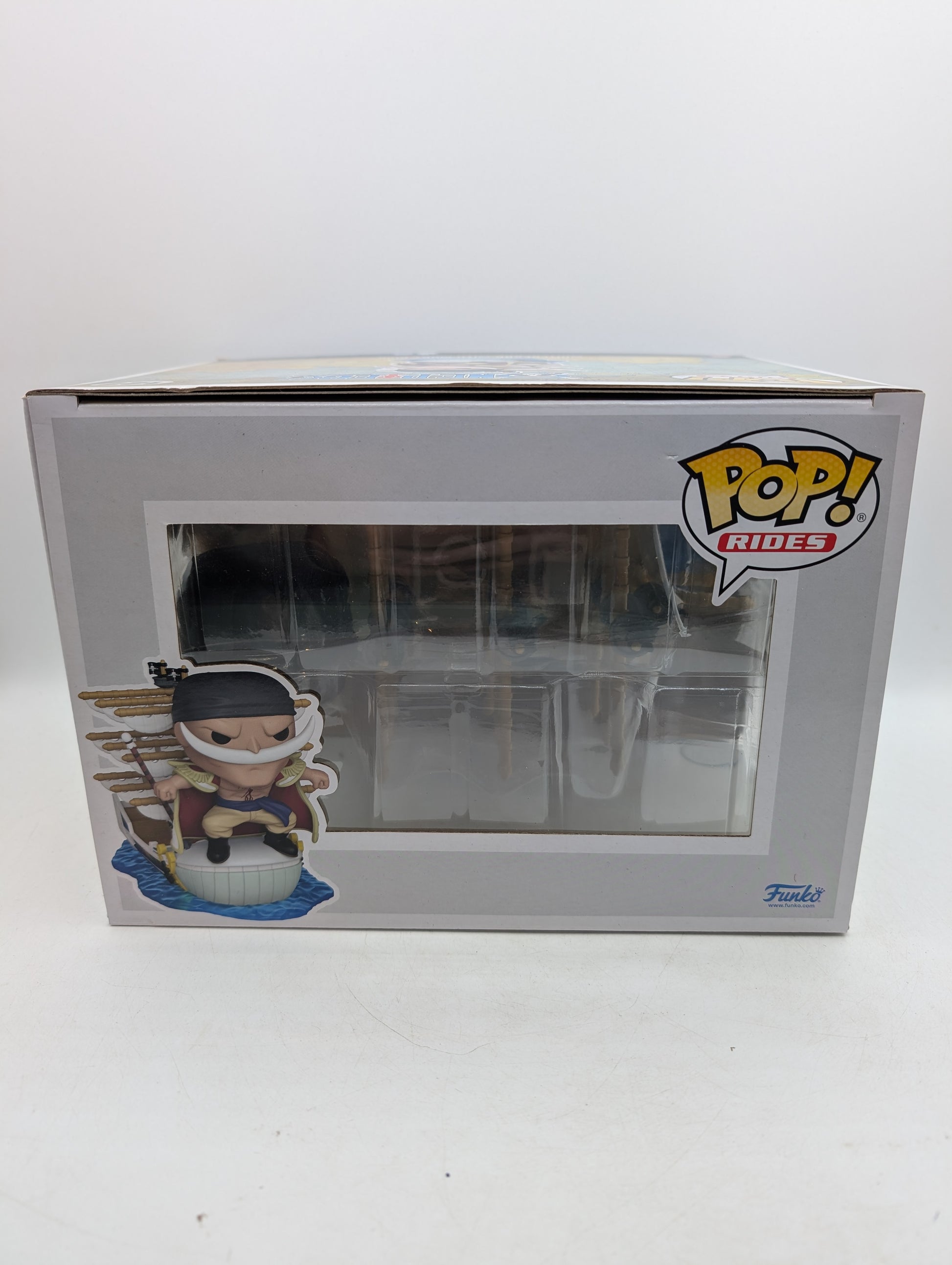 Funko POP! RIDES One Piece Whitebeard With Moby Dick #127 Special Edition image 10