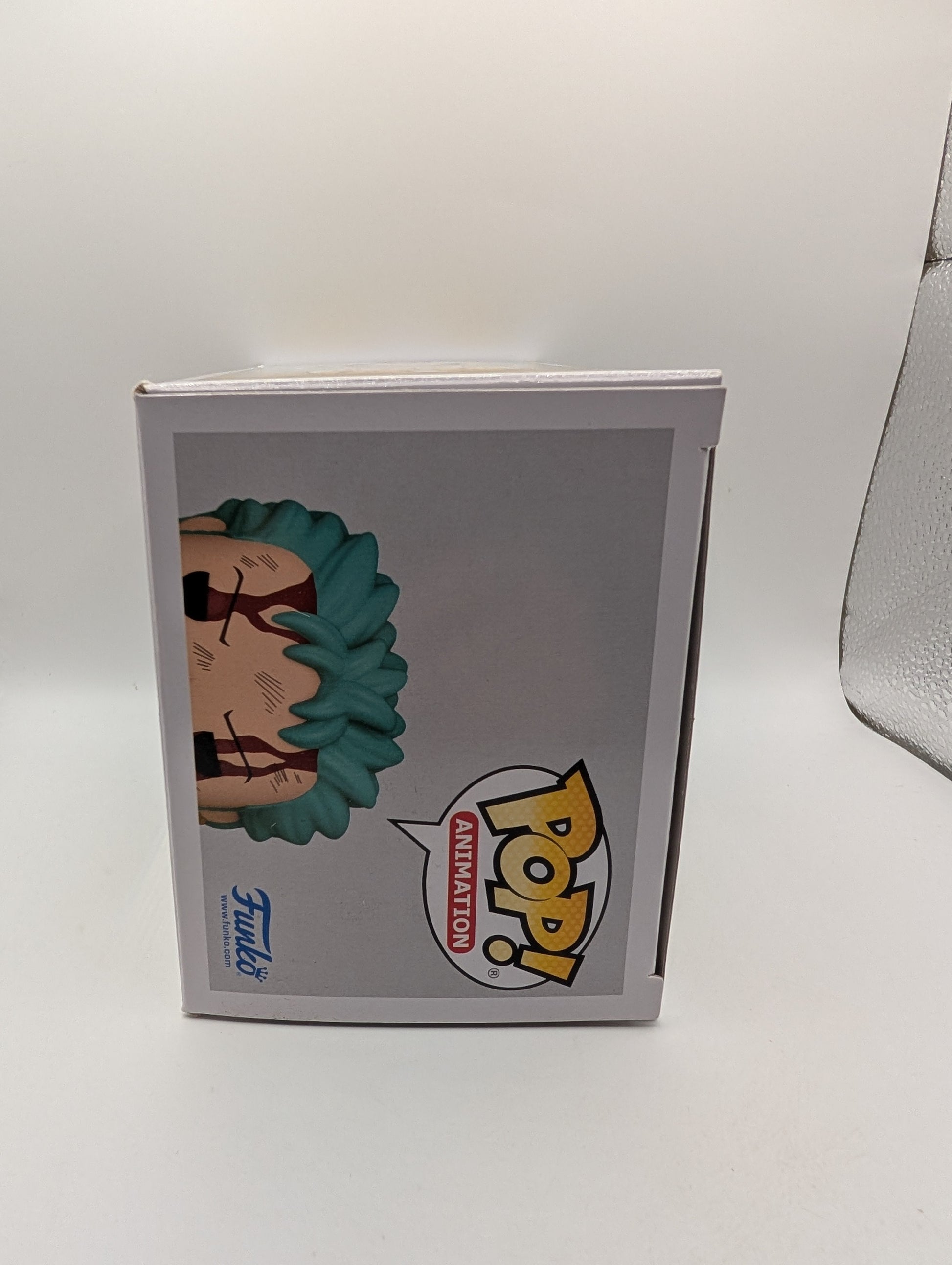 FUNKO Pop Vinyl Roronoa Zoro #1496 Figure FRENLY BRICKS - Open 7 Days