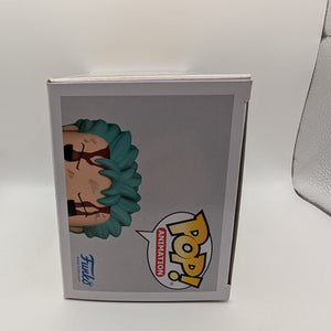FUNKO Pop Vinyl Roronoa Zoro #1496 Figure FRENLY BRICKS - Open 7 Days