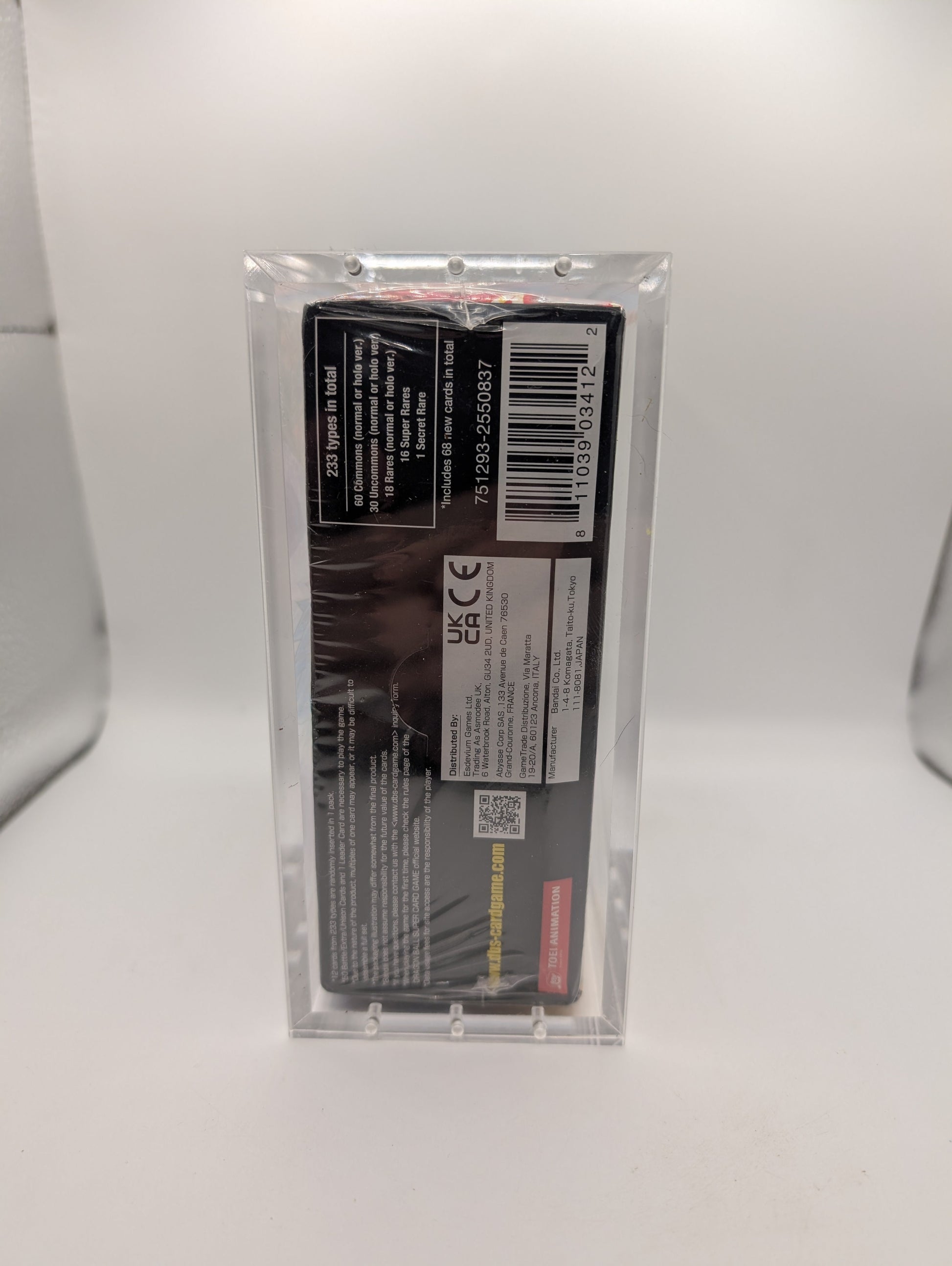 Unison Warrior Battle Evolution EB01 Booster Box Dragon Ball Super FRENLY BRICKS - Open 7 Days