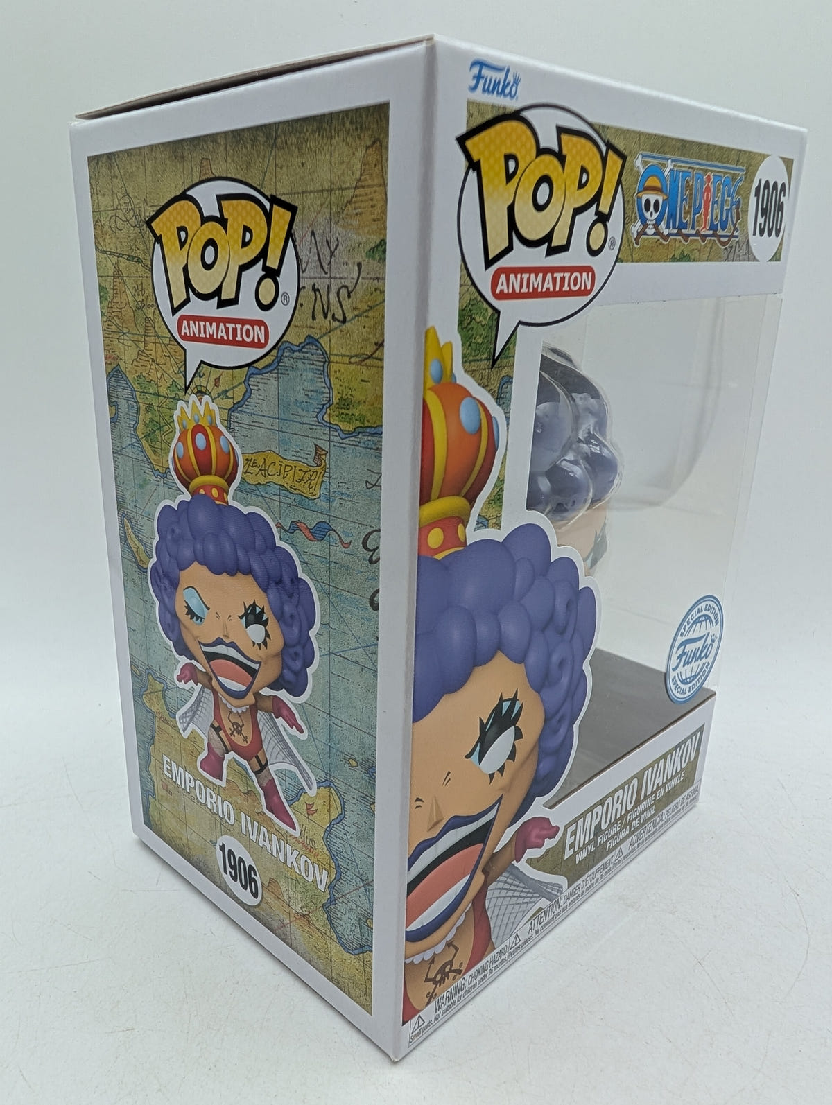 Funko Pop! One Piece Emporio Ivankov #1906 Funko Special Edition, photo 8 image 8