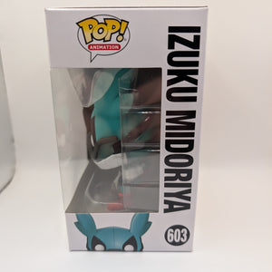 My Hero Academia - Izuku Midoriya #603 Funko Pop! Vinyl FRENLY BRICKS - Open 7 Days