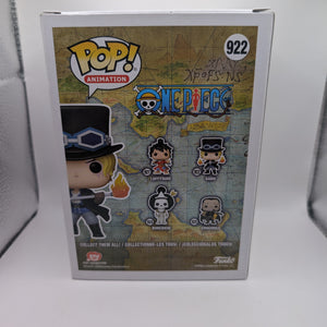 Funko Pop! Vinyl: One Piece - Sabo #922 FRENLY BRICKS - Open 7 Days
