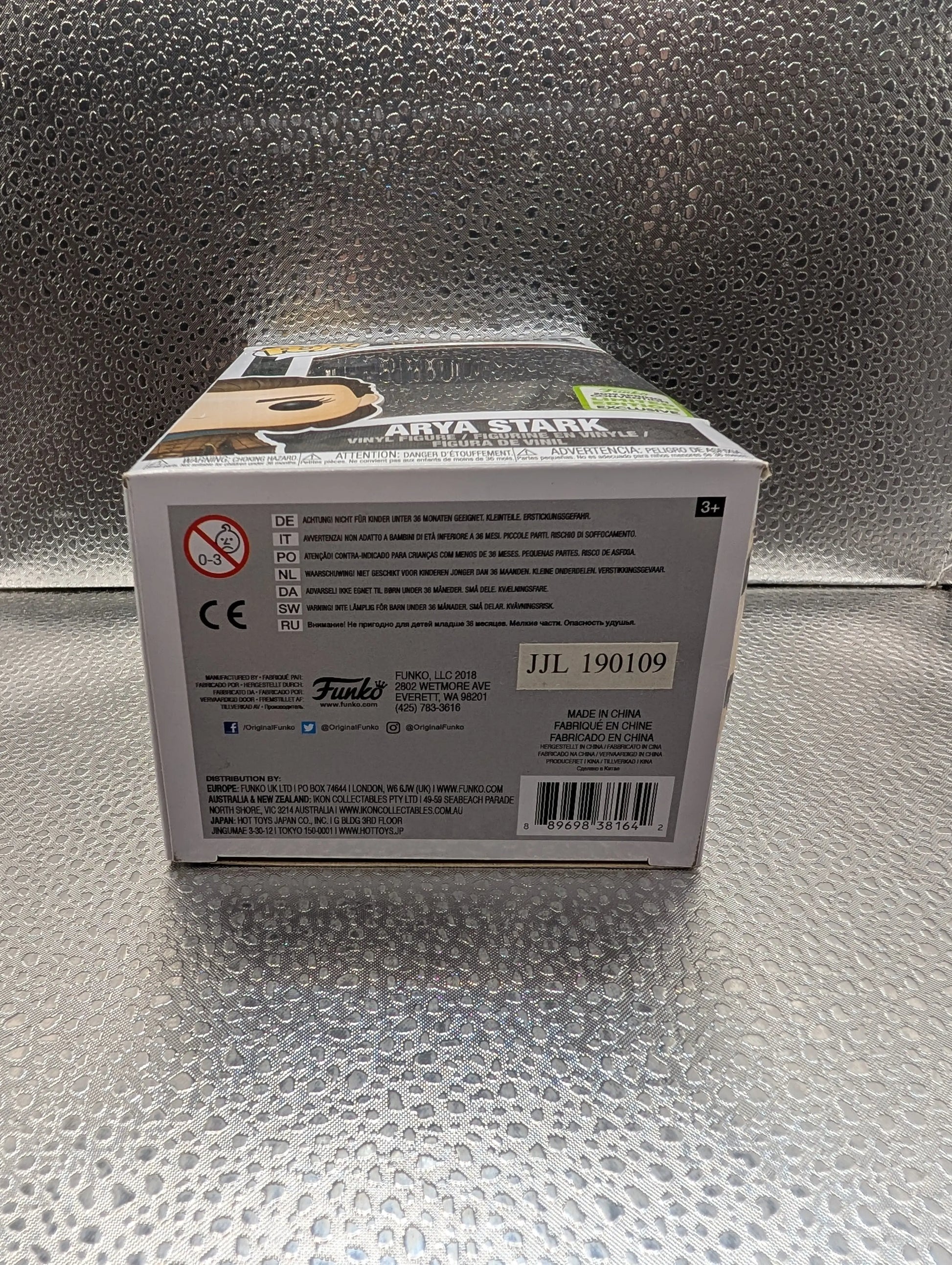 FUNKO Pop Vinyl Arya Stark #76 FRENLY BRICKS - Open 7 Days