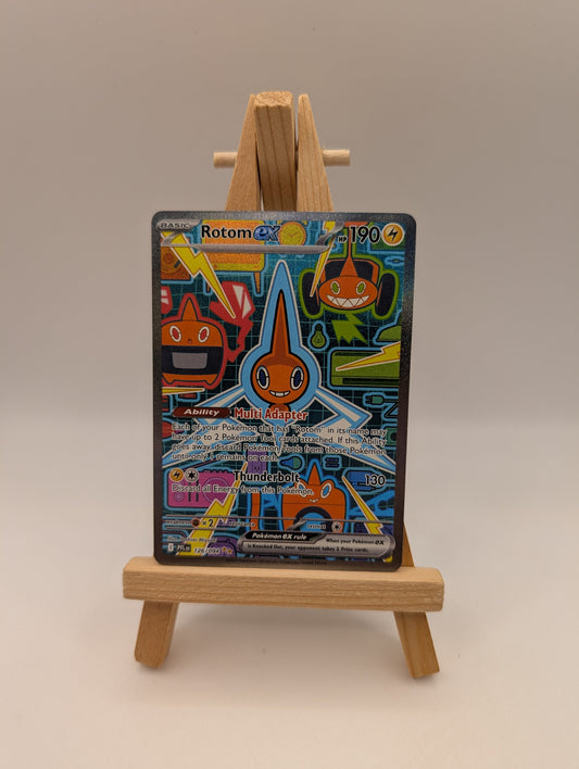 Rotom ex - 126/094 - SIR - Phantasmal Flames - Pokemon Card (2) FRENLY BRICKS - Open 7 Days