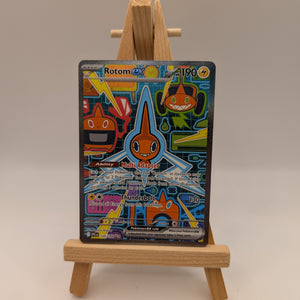 Rotom ex - 126/094 - SIR - Phantasmal Flames - Pokemon Card (2) FRENLY BRICKS - Open 7 Days
