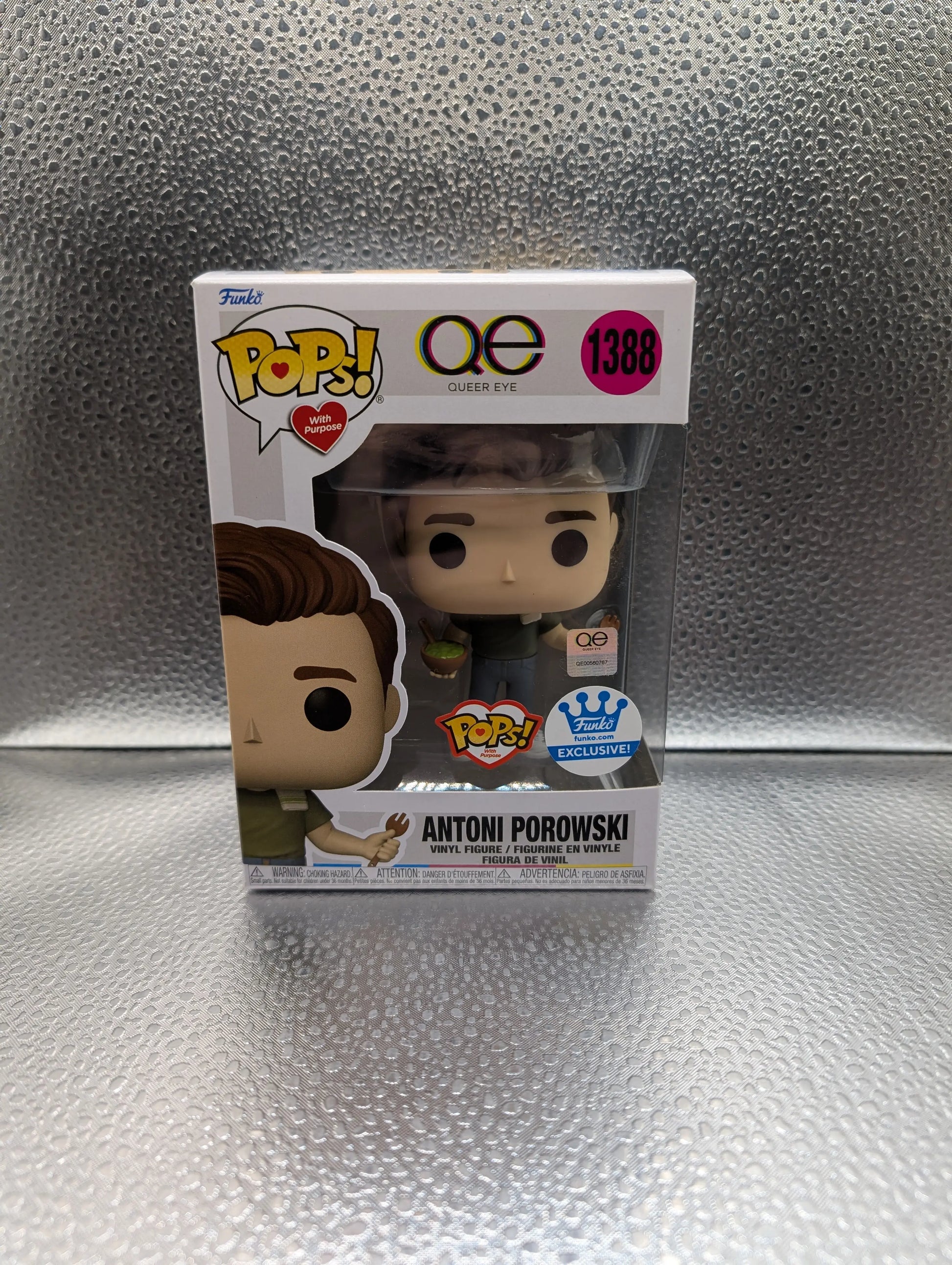 FUNKO Pop Vinyl Antoni Porowski #1388 FRENLY BRICKS - Open 7 Days
