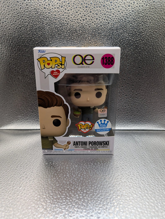 FUNKO Pop Vinyl Antoni Porowski #1388 FRENLY BRICKS - Open 7 Days