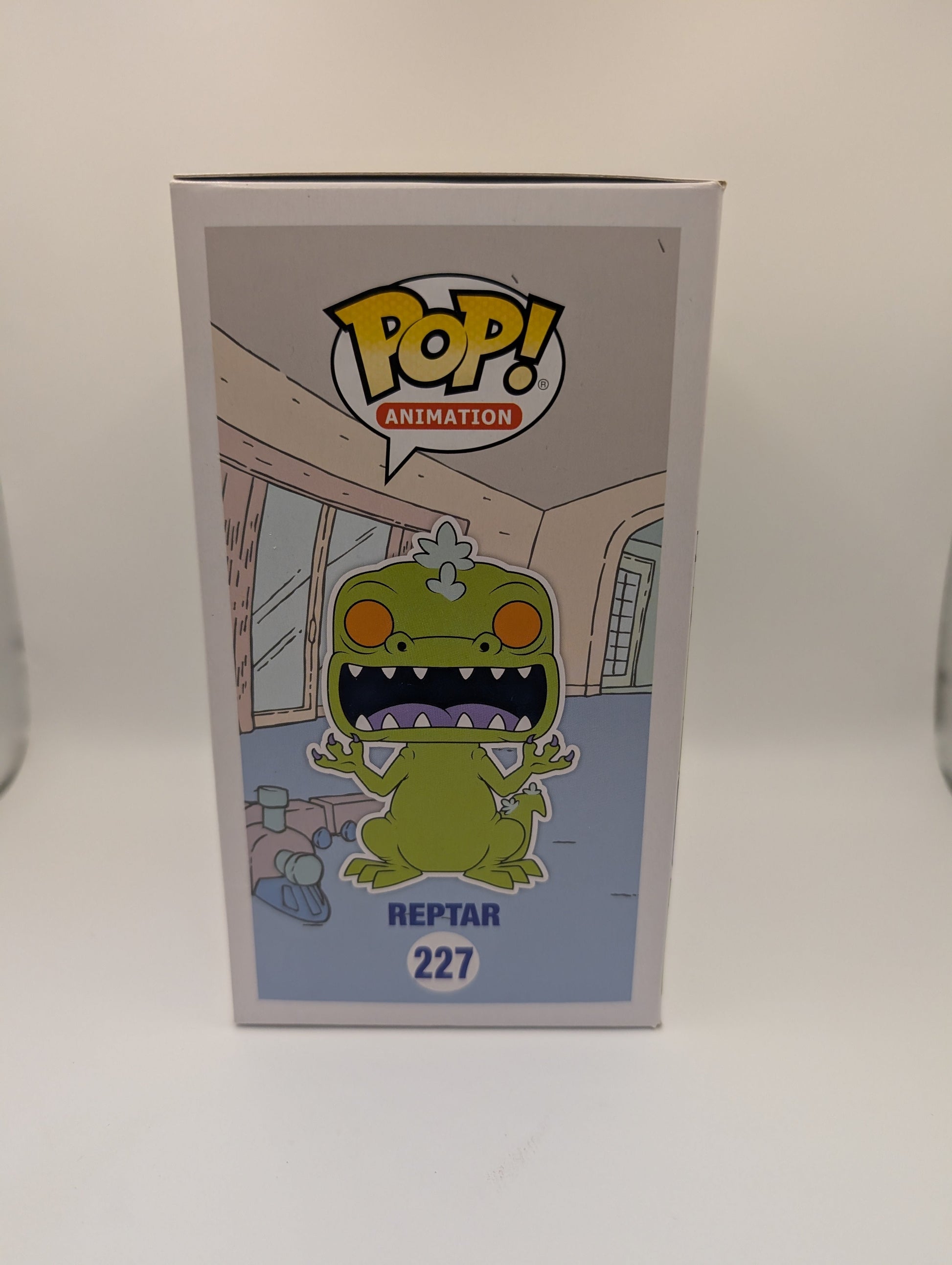 Funko Pop! Vinyl: Nickelodeon Rugrats Reptar #227 Glow in the Dark FRENLY BRICKS - Open 7 Days