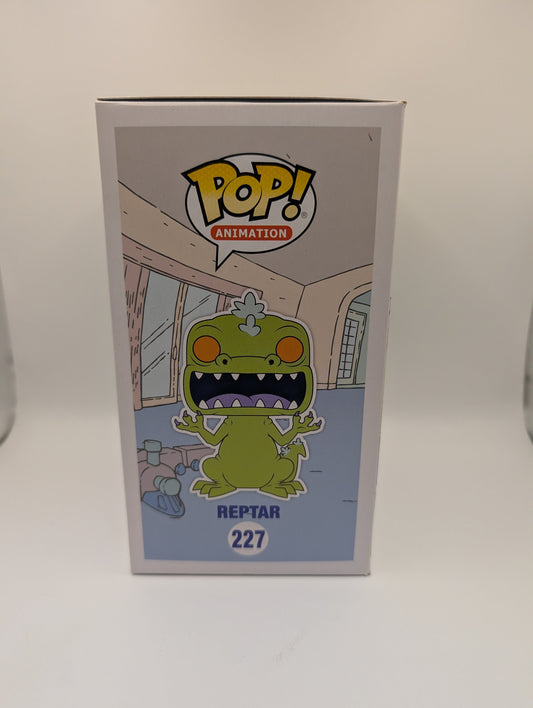 Funko Pop! Vinyl: Nickelodeon Rugrats Reptar #227 Glow in the Dark FRENLY BRICKS - Open 7 Days