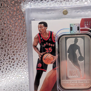 2022-23 Panini Impeccable Christian Koloko /20 Troy Ounce Fine Silver FRENLY BRICKS - Open 7 Days