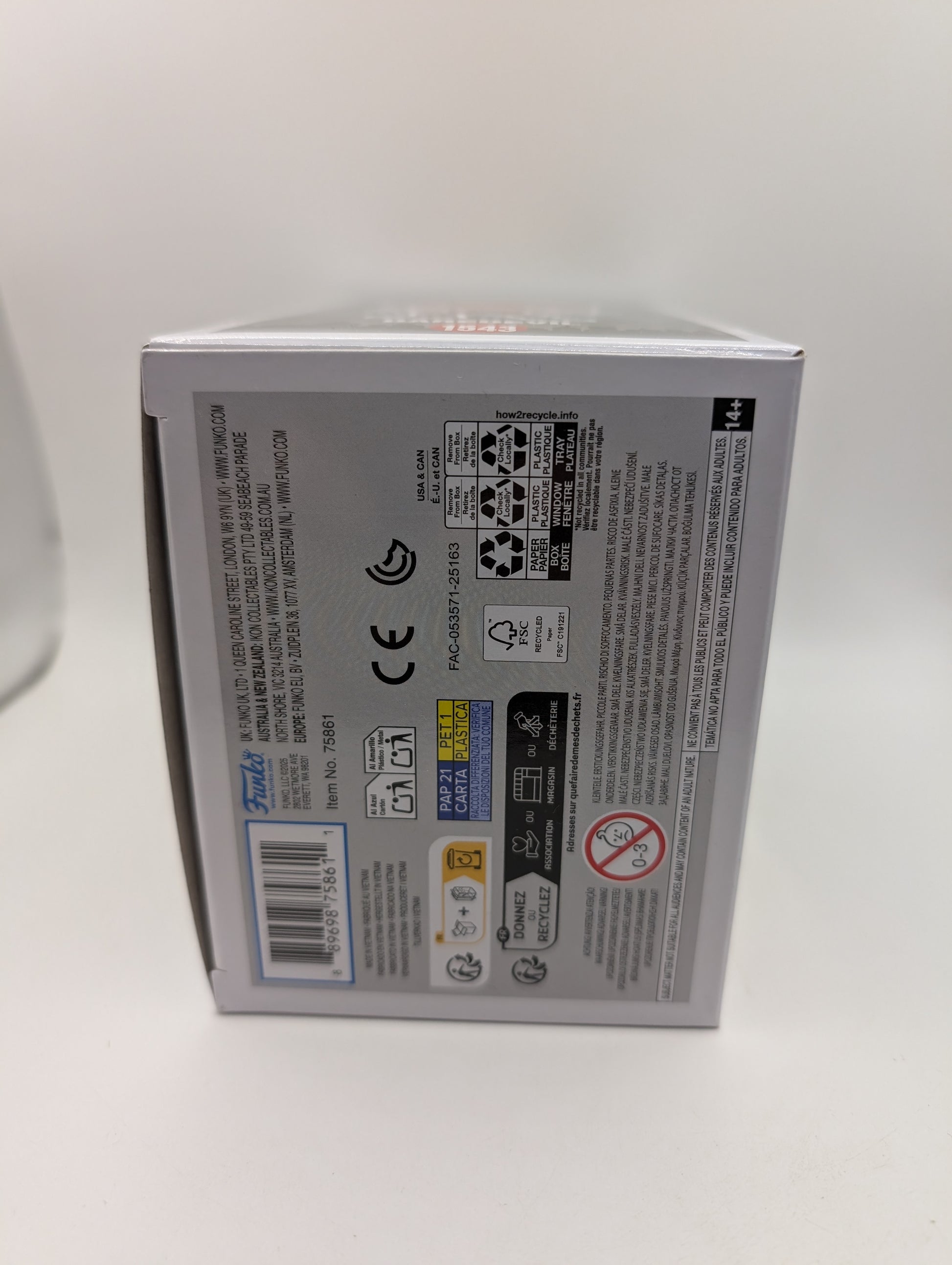 Funko POP! Marvel Daredevil Born Again #1543 Daredevil