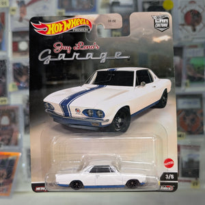Hot Wheels Premium Jay Leno's Garage 66 Chevy  Corvair Yenko FNQ Hotwheels F703 FRENLY BRICKS - Open 7 Days