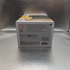 FUNKO Pop Vinyl Super Saiyan Vegeta #154 FRENLY BRICKS - Open 7 Days