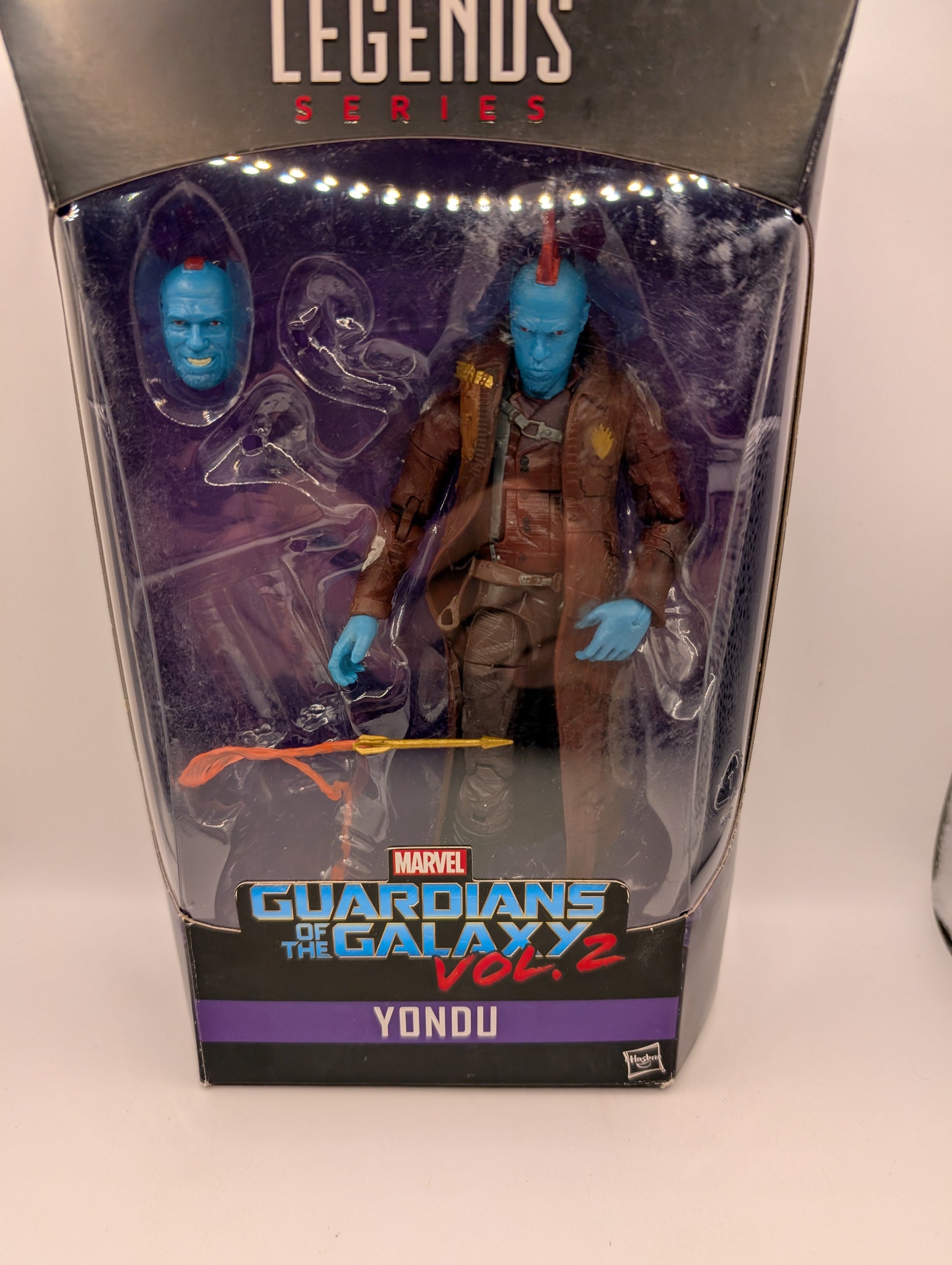 Marvel Legends Guardians Of The Galaxy Vol. 2 Yondu 6" Figure Titus NO PART BAF 2016 FRENLY BRICKS - Open 7 Days