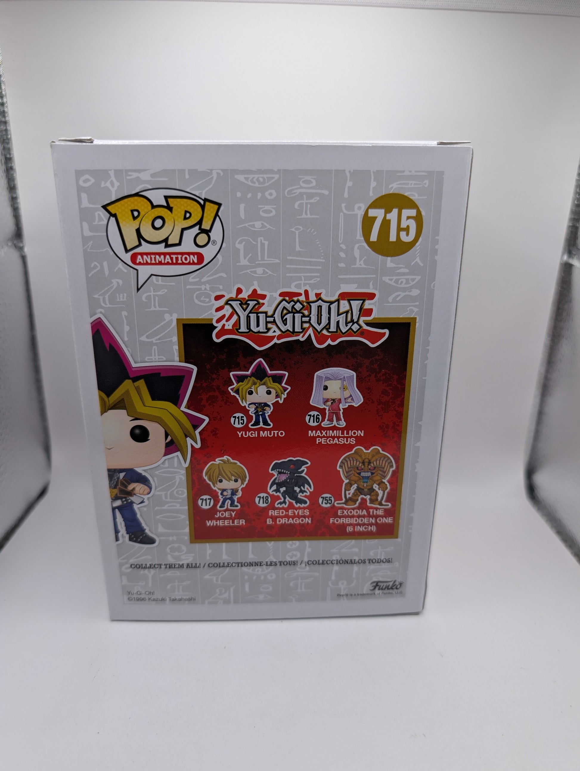 Funko POP! Animation Yu Gi Oh #715 Yugi Muto FRENLY BRICKS - Open 7 Days