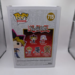 Funko POP! Animation Yu Gi Oh #715 Yugi Muto FRENLY BRICKS - Open 7 Days
