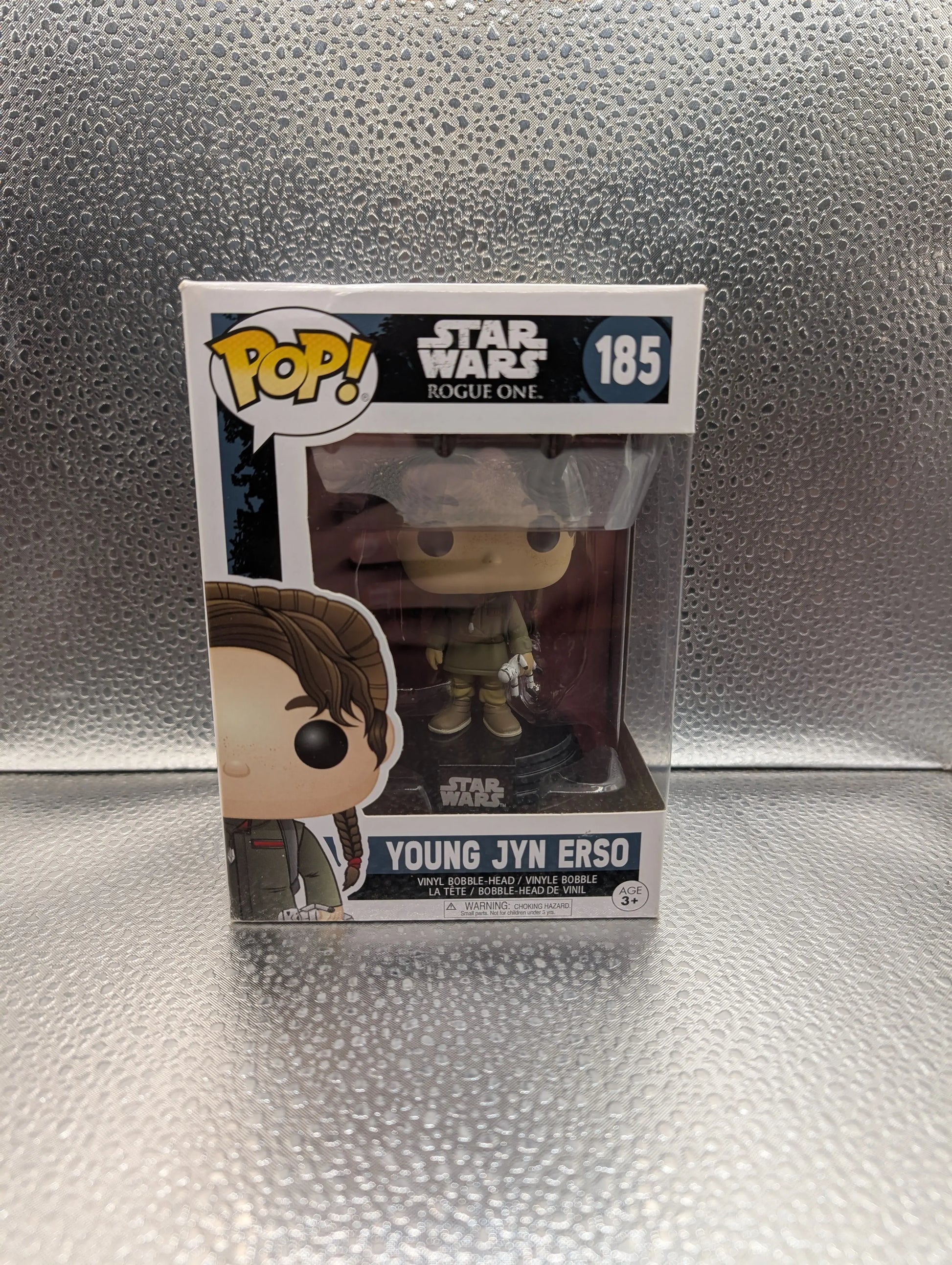FUNKO Pop Vinyl Young Jyn Erso Star Wars #185 FRENLY BRICKS - Open 7 Days