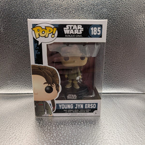 FUNKO Pop Vinyl Young Jyn Erso Star Wars #185 FRENLY BRICKS - Open 7 Days