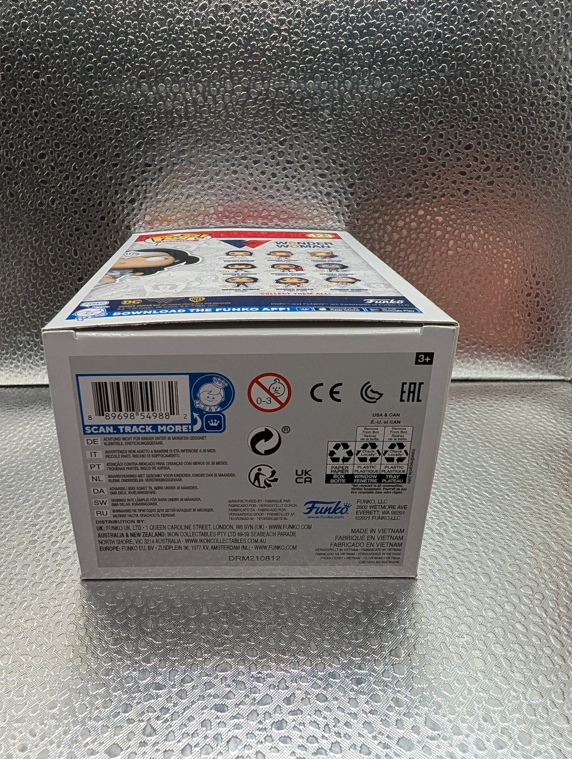 FUNKO Pop Vinyl Wonder woman #423 FRENLY BRICKS - Open 7 Days