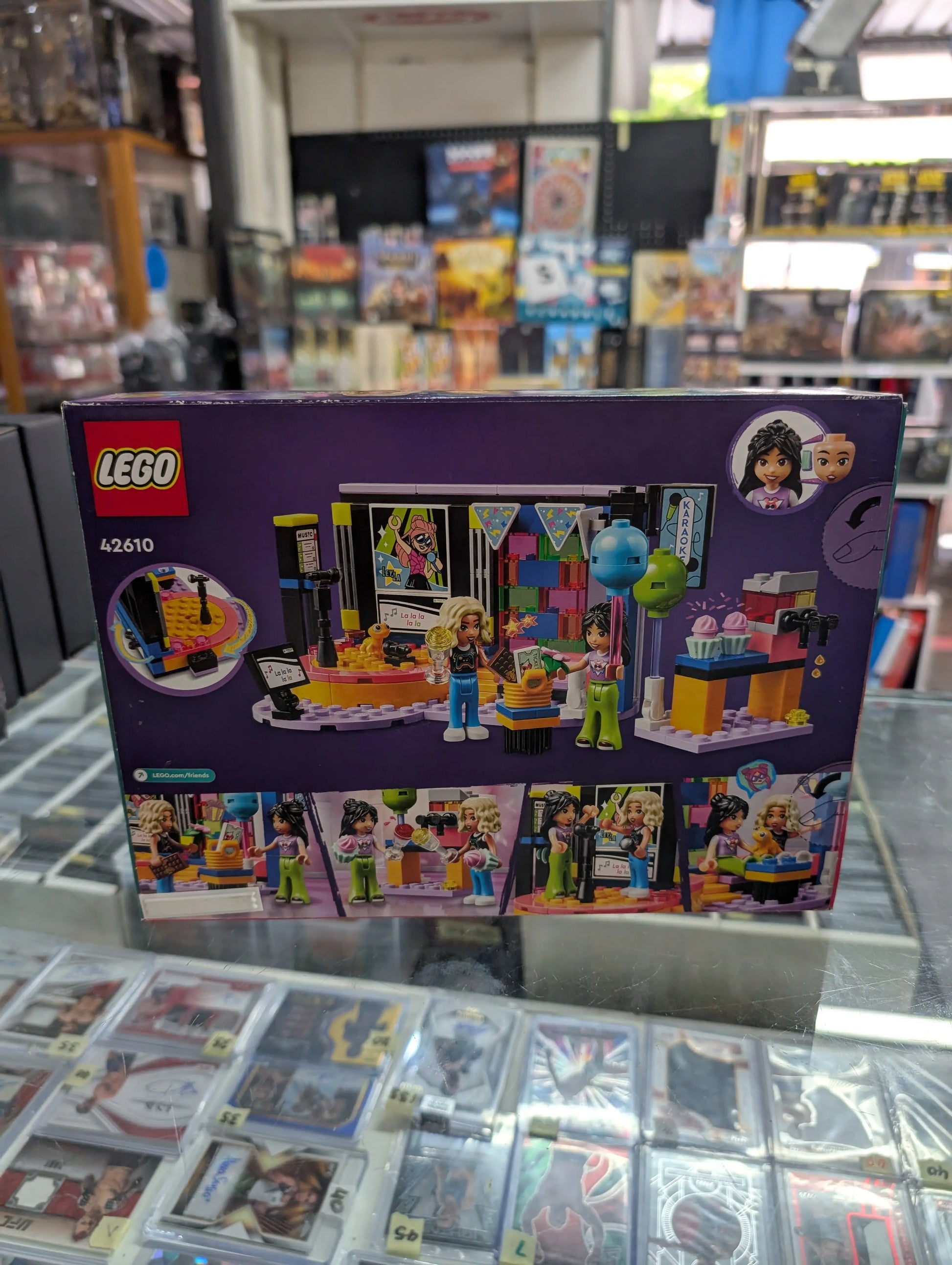 LEGO 42610 Karaoke Music Party - Friends FRENLY BRICKS - Open 7 Days