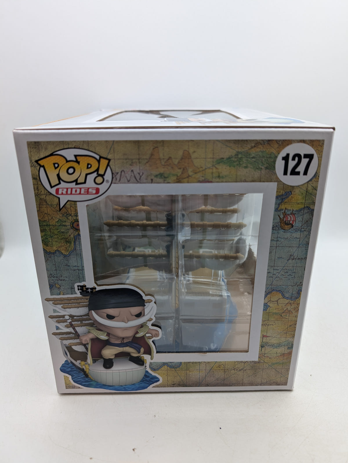 Funko POP! RIDES One Piece Whitebeard With Moby Dick #127, photo 7 image 7