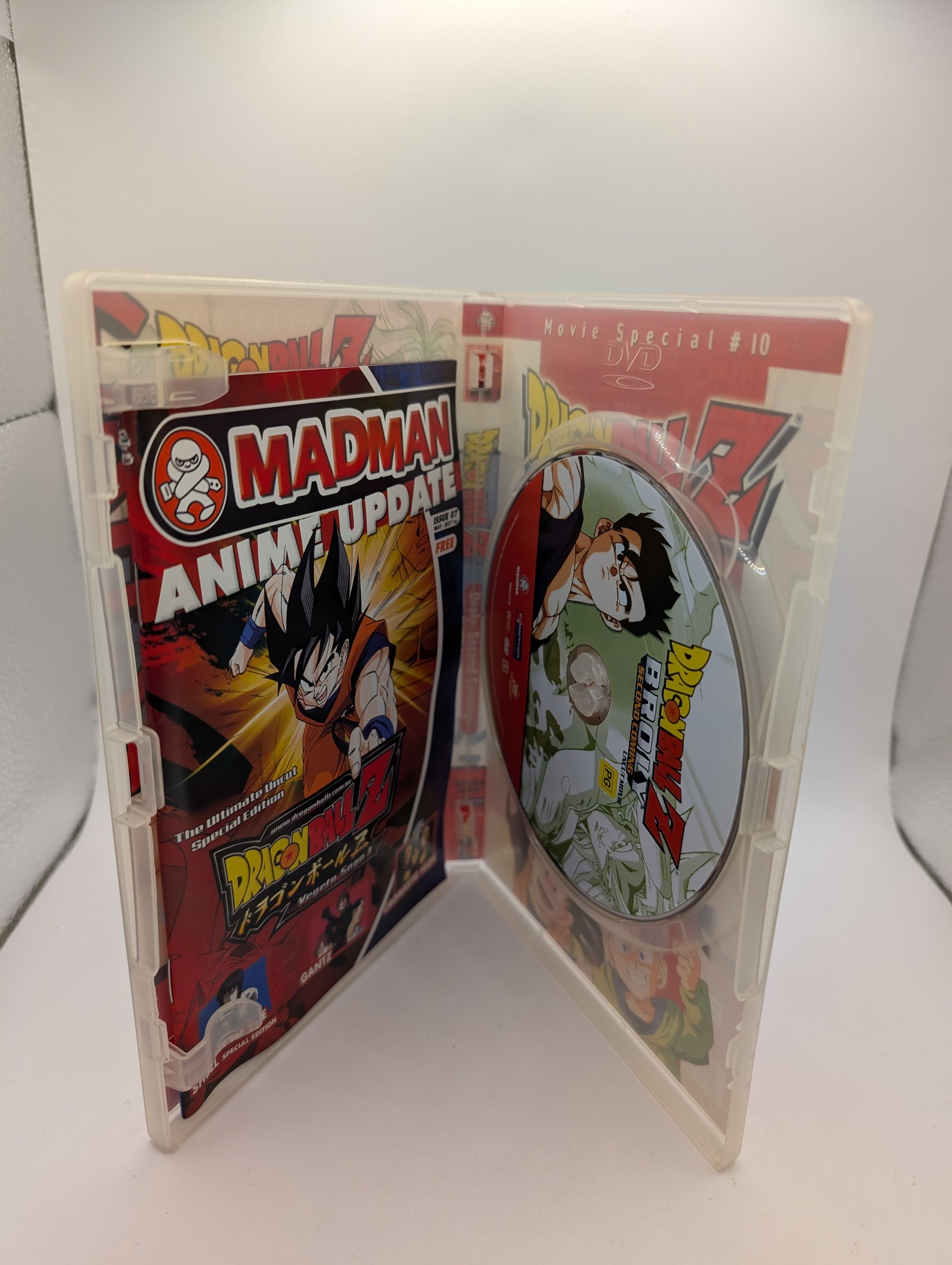 Dragon Ball Z: The Movie - Broly: Second Coming (DVD, 2005, Uncut)