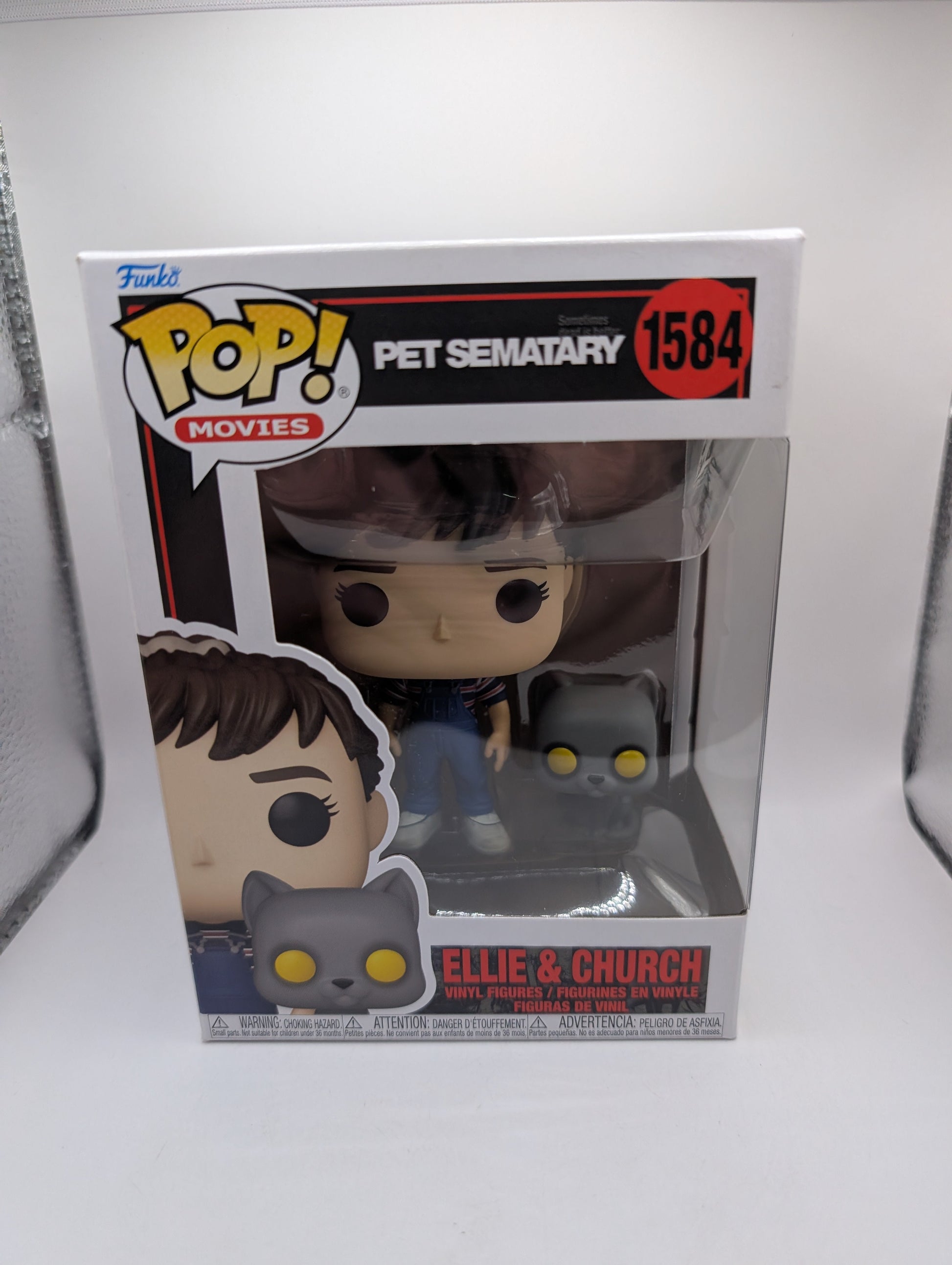 Pet Sematary - Ellie & Church Pop! Vinyl Figure #1584 FRENLY BRICKS - Open 7 Days