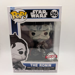 Funko POP! Star Wars Visions #505 The Ronin Bobble-Head Exclusive
