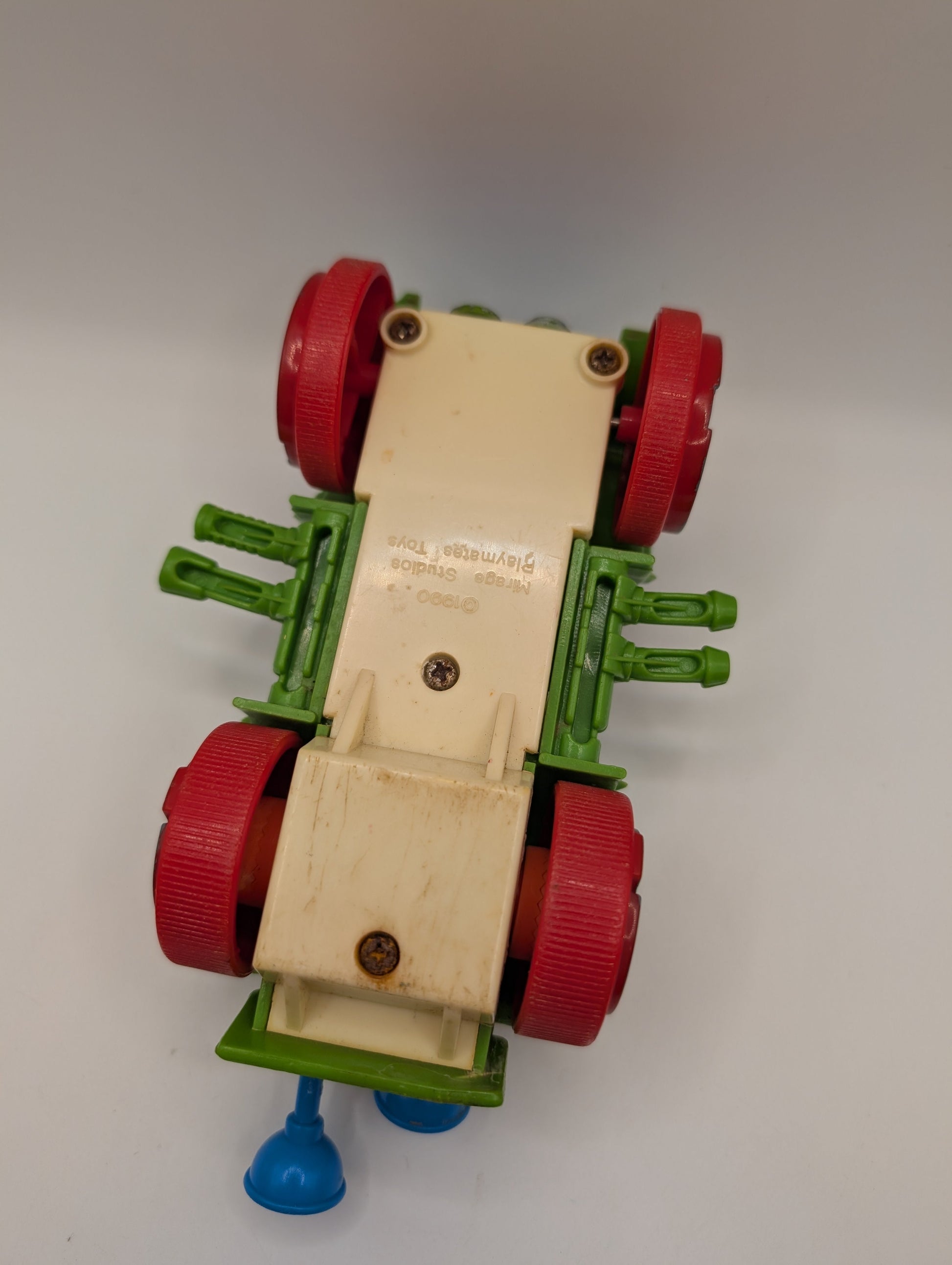 1990 Playmates Tmnt Toilet Taxi Teenage Mutant Ninja Turtles FRENLY BRICKS - Open 7 Days