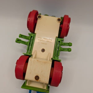 1990 Playmates Tmnt Toilet Taxi Teenage Mutant Ninja Turtles FRENLY BRICKS - Open 7 Days