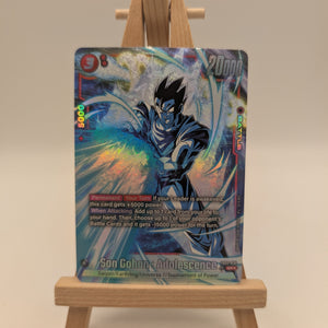 Son Gohan | FB02-018 Blazing Aura | SR Alternate Art | DBS: Fusion World FRENLY BRICKS - Open 7 Days