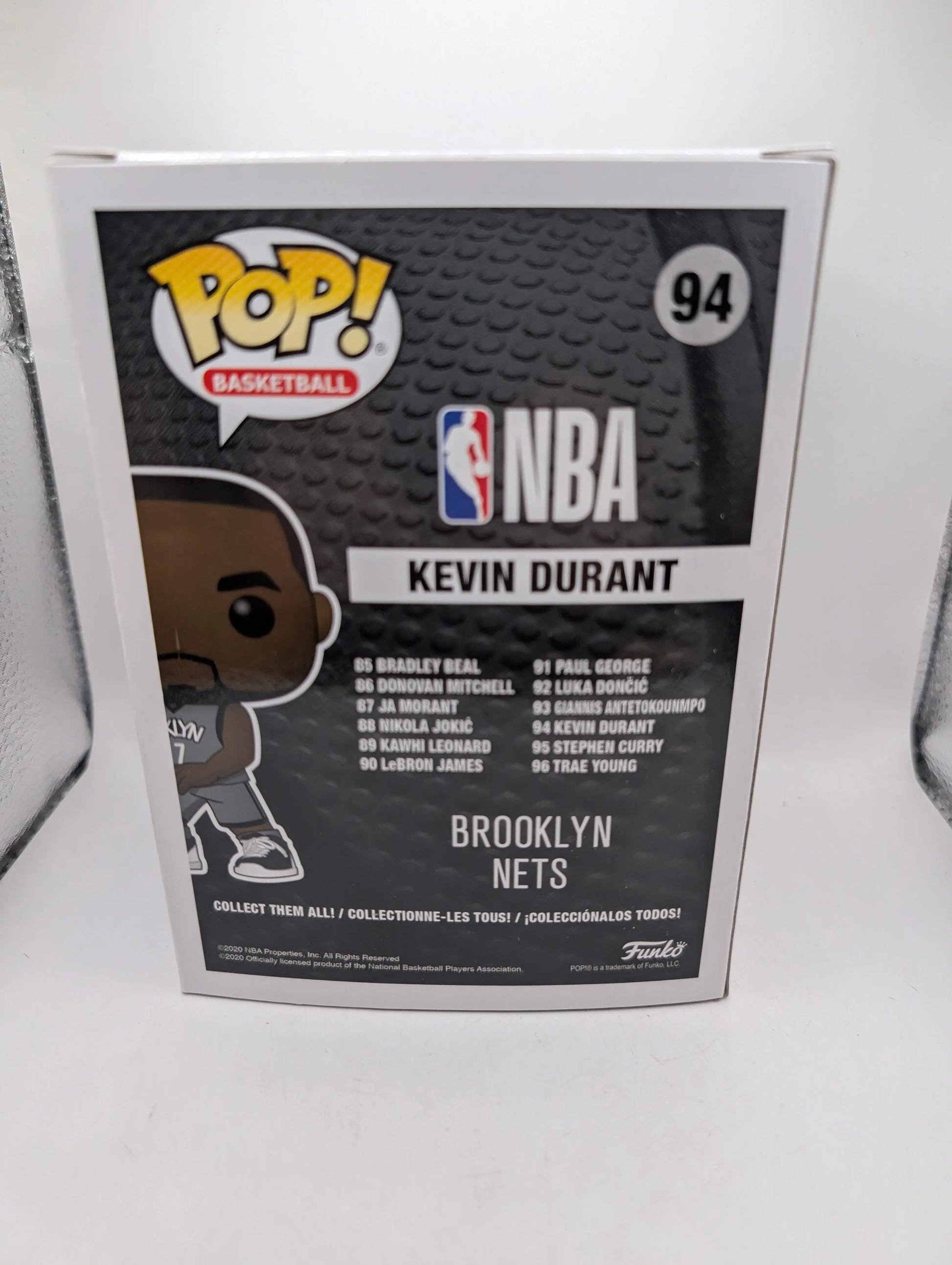 Funko POP! - Kevin Durant - Brooklyn Nets - #94, photo 3 image 3