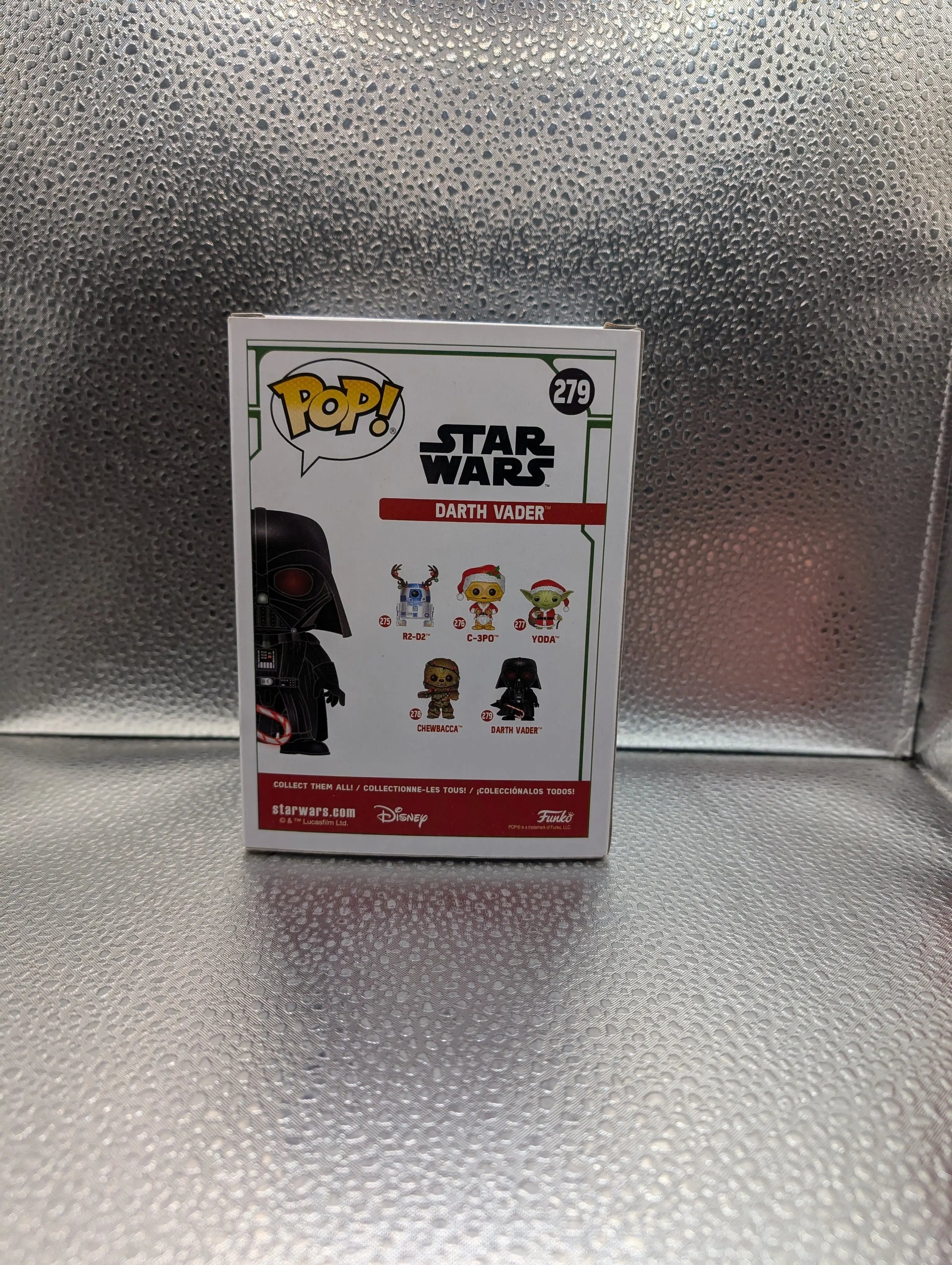 FUNKO Pop Vinyl Darth Vader #279 FRENLY BRICKS - Open 7 Days