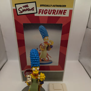 The Simpsons sculpture 