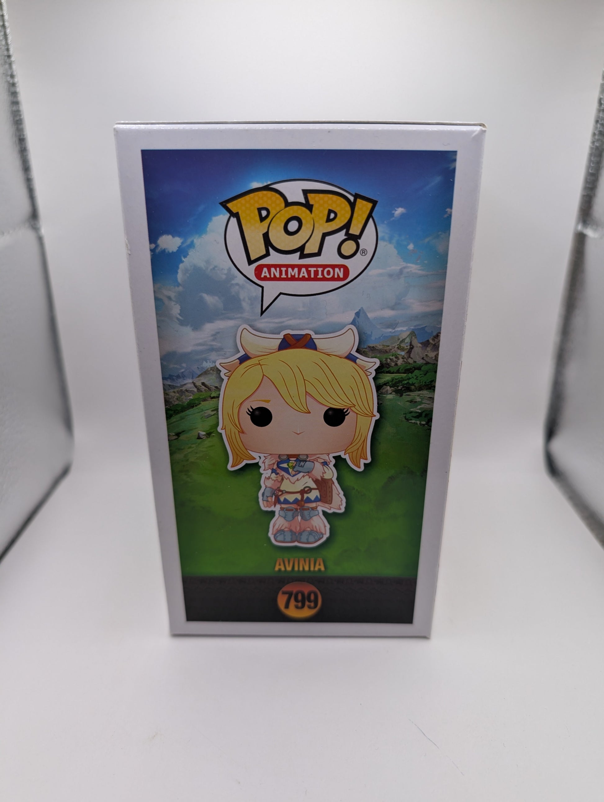Monster Hunter Stories - Avinia Funko Pop! Vinyl 799 FRENLY BRICKS - Open 7 Days