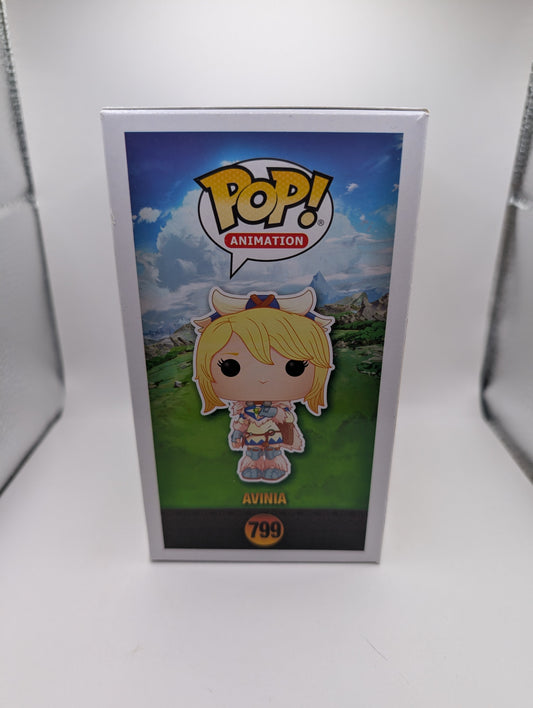 Monster Hunter Stories - Avinia Funko Pop! Vinyl 799 FRENLY BRICKS - Open 7 Days