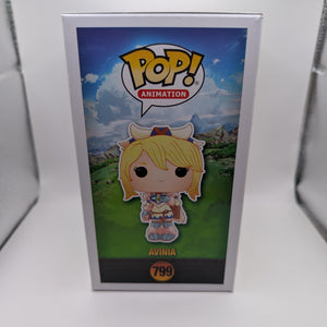 Monster Hunter Stories - Avinia Funko Pop! Vinyl 799 FRENLY BRICKS - Open 7 Days