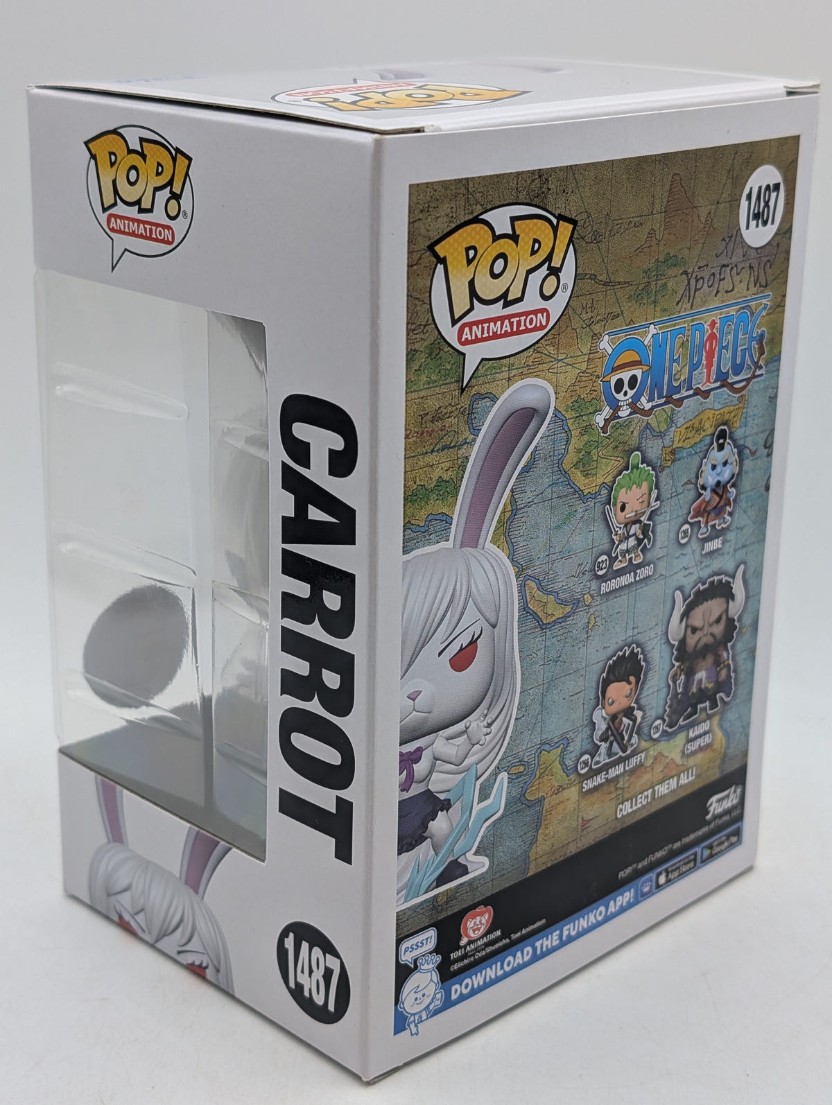 Funko Pop! One Piece Carrot #1487 Funko Special Edition, photo 4 image 4