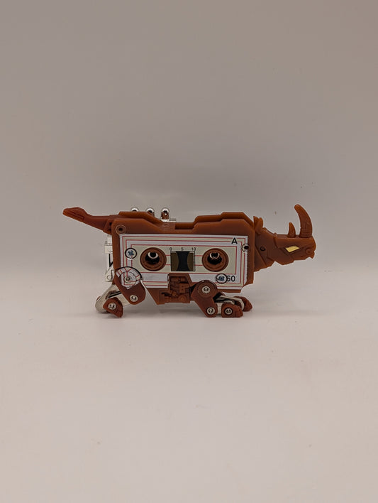 Transformers G1 Ramhorn, Original Vintage 1986 Hasbro Takara Autobot Cassette FRENLY BRICKS - Open 7 Days