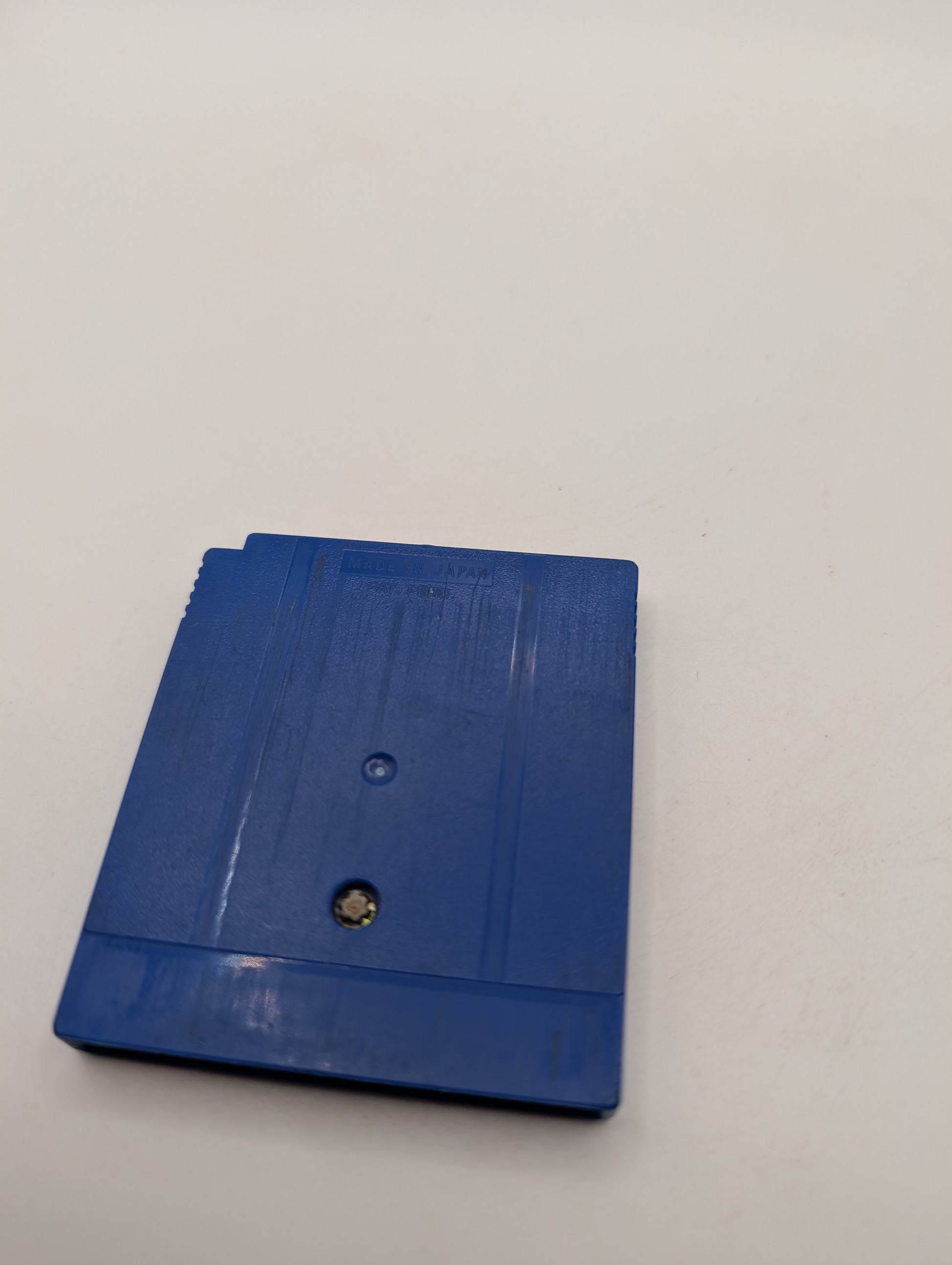NINTENDO GAMEBOY GAME POKEMON BLUE No Sticker*
