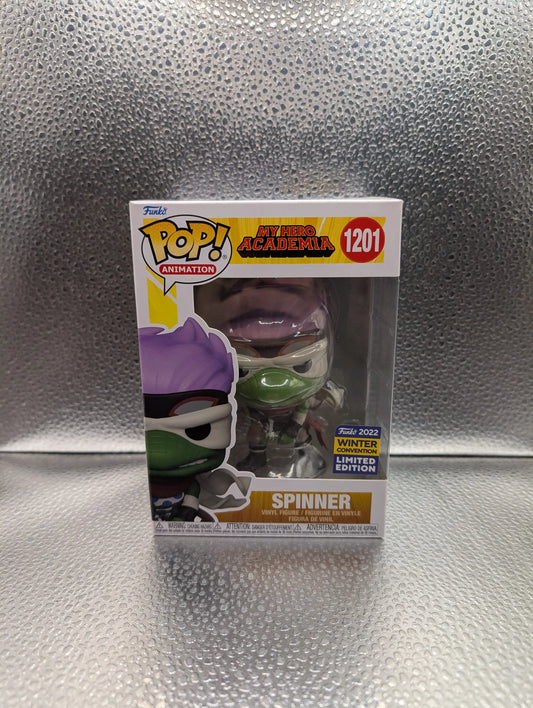 FUNKO Pop Vinyl Spinner #1201 FRENLY BRICKS - Open 7 Days
