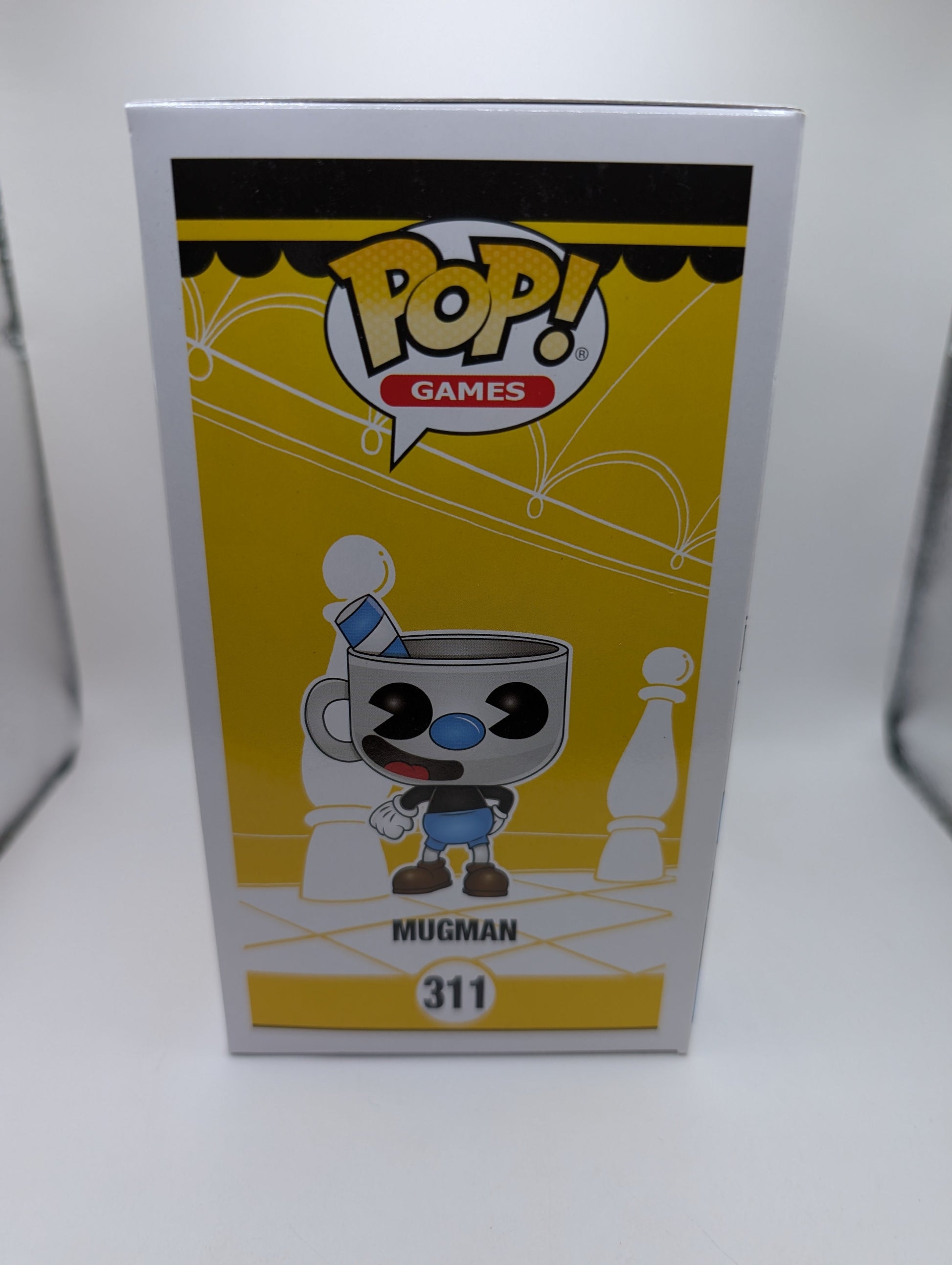 Funko Pop Games Cuphead Mugman #311 Vinyl Figure FRENLY BRICKS - Open 7 Days