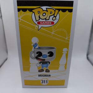 Funko Pop Games Cuphead Mugman #311 Vinyl Figure FRENLY BRICKS - Open 7 Days