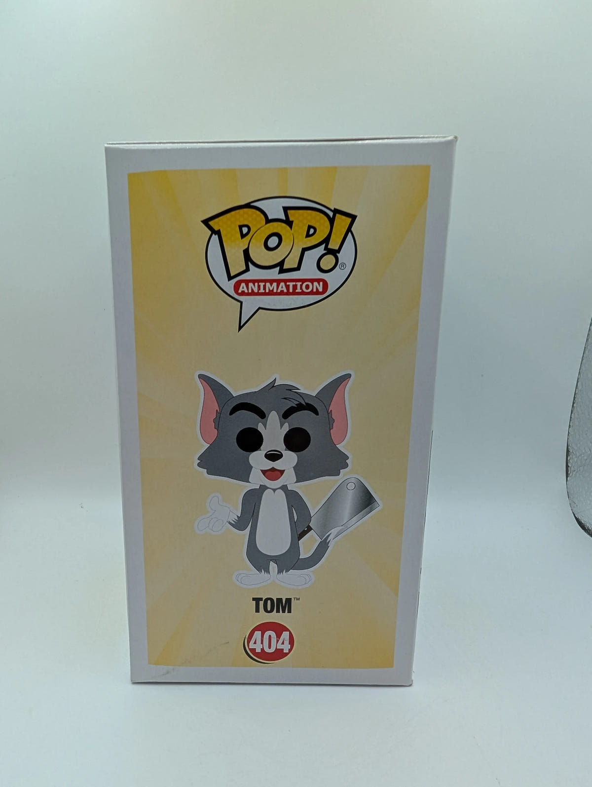 Funko Pop Vinyl Figure - Tom & Jerry - Tom #404 FRENLY BRICKS - Open 7 Days image 2