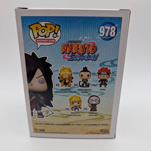 FUNKO POP! Animation: Naruto Shippuden MADARA 978 SE FRENLY BRICKS - Open 7 Days